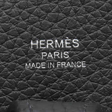 エルメス HERMES エヴリン 23 ブラック トリヨンクレマンス ショルダーバッグ シルバー金具 新品 未使用 黒 2026年製