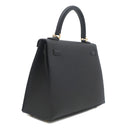 エルメス HERMES ケリー25 外縫い ブラック ヴォーエプソン 2WAYバッグ ゴールド金具 新品 未使用 ショルダー 2026年製