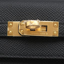 エルメス HERMES ケリー25 外縫い ブラック ヴォーエプソン 2WAYバッグ ゴールド金具 新品 未使用 ショルダー 2026年製
