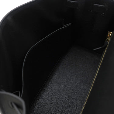 エルメス HERMES ケリー25 外縫い ブラック ヴォーエプソン 2WAYバッグ ゴールド金具 新品 未使用 ショルダー 2026年製