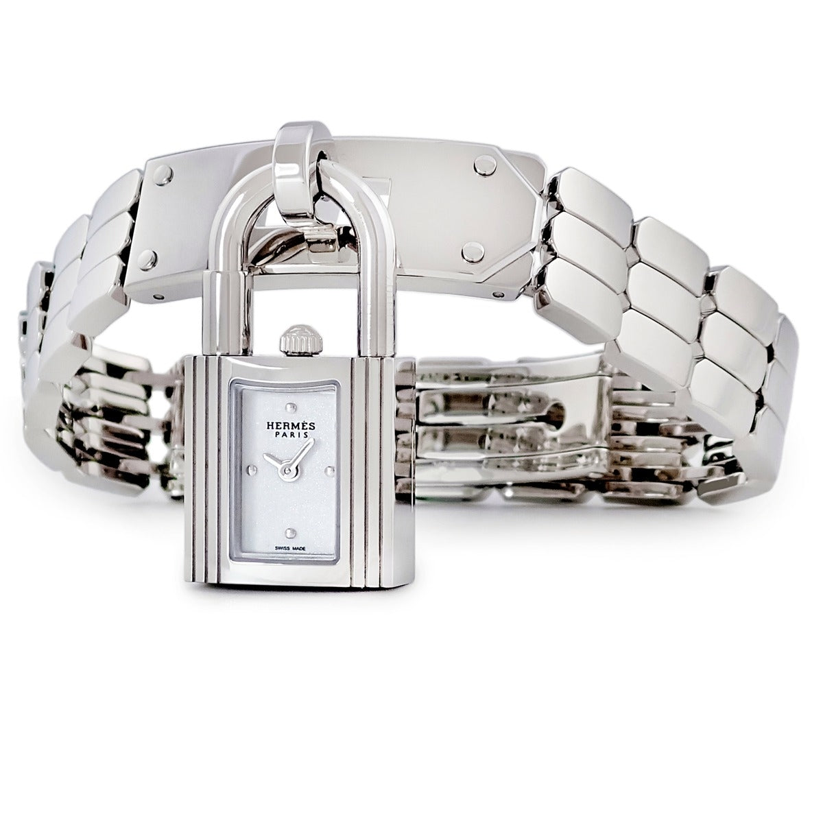 【新品未使用 】HERMES エルメス ケリーウォッチ腕時計 エルメス Herms ケリーウォッチ KE4.110.132 クオーツ レディース