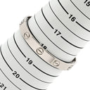 カルティエ Cartier LOVE ラブブレス オープン ラージモデル ホワイトゴールド K18WG #20 ブレスレット 750 18K 18金 WG 9mm幅