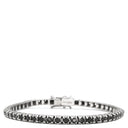 ダミアーニ DAMIANI タイムレス 20089323 ブラック×ホワイトゴールド K18WG ダイヤモンド ブレスレット ブラックダイヤ テニスブレスレット