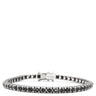 ダミアーニ DAMIANI タイムレス 20089323 ブラック×ホワイトゴールド K18WG ダイヤモンド ブレスレット ブラックダイヤ テニスブレスレット