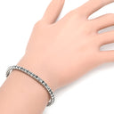 ダミアーニ DAMIANI タイムレス 20089323 ブラック×ホワイトゴールド K18WG ダイヤモンド ブレスレット ブラックダイヤ テニスブレスレット