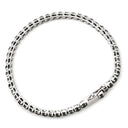 ダミアーニ DAMIANI タイムレス 20089323 ブラック×ホワイトゴールド K18WG ダイヤモンド ブレスレット ブラックダイヤ テニスブレスレット