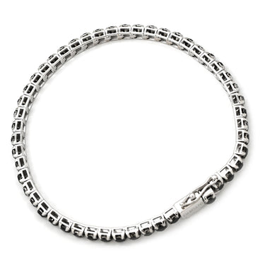 ダミアーニ DAMIANI タイムレス 20089323 ブラック×ホワイトゴールド K18WG ダイヤモンド ブレスレット ブラックダイヤ テニスブレスレット
