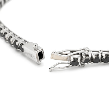 ダミアーニ DAMIANI タイムレス 20089323 ブラック×ホワイトゴールド K18WG ダイヤモンド ブレスレット ブラックダイヤ テニスブレスレット