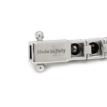 ダミアーニ DAMIANI タイムレス 20089323 ブラック×ホワイトゴールド K18WG ダイヤモンド ブレスレット ブラックダイヤ テニスブレスレット