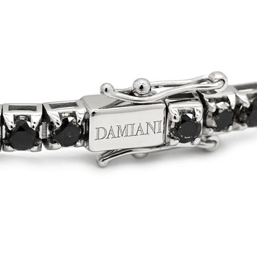 ダミアーニ DAMIANI タイムレス 20089323 ブラック×ホワイトゴールド K18WG ダイヤモンド ブレスレット ブラックダイヤ テニスブレスレット