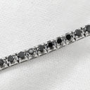 ダミアーニ DAMIANI タイムレス 20089323 ブラック×ホワイトゴールド K18WG ダイヤモンド ブレスレット ブラックダイヤ テニスブレスレット