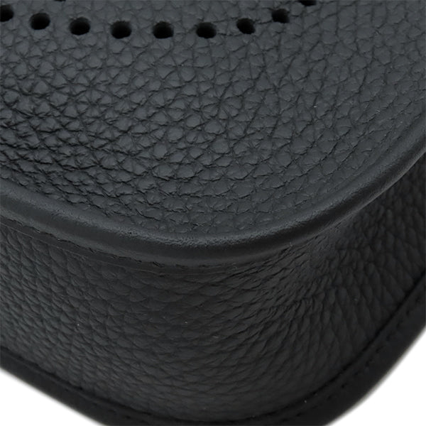 エルメス HERMES エヴリン TPM 16 ロング ブラック トリヨンクレマンス