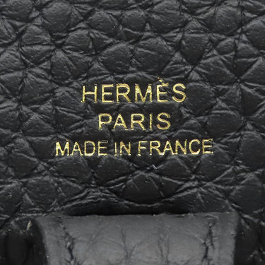 エルメス HERMES エヴリン TPM 16 ロング ブラック トリヨンクレマンス ショルダーバッグ ゴールド金具 新品 未使用 エブリン 2026年製