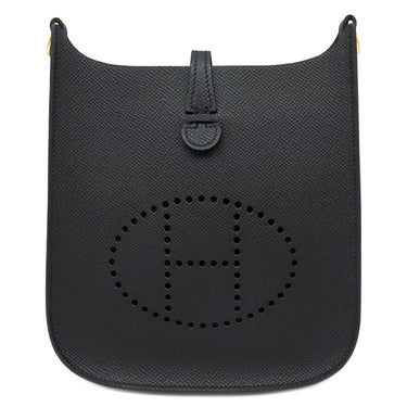 エルメス HERMES エヴリン TPM 16 ショート ブラック ヴォーエプソン ショルダーバッグ ゴールド金具 新品 未使用 黒 エブリン 2025年製