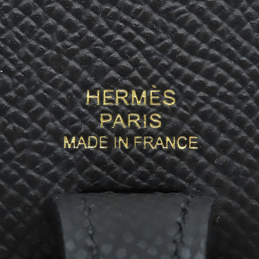 エルメス HERMES エヴリン TPM 16 ショート ブラック ヴォーエプソン ショルダーバッグ ゴールド金具 新品 未使用 黒 エブリン 2025年製
