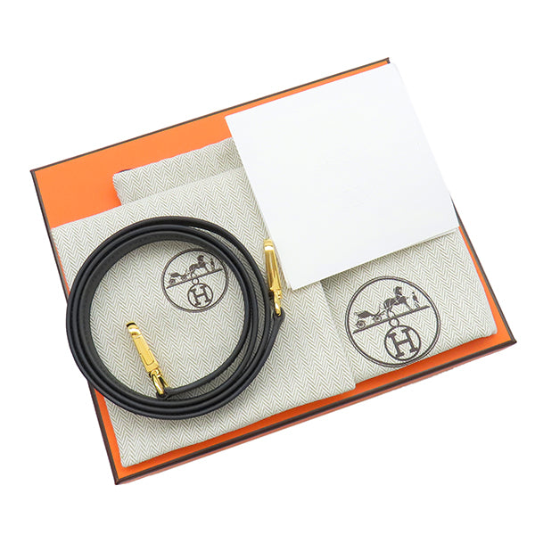 エルメス HERMES エヴリン TPM 16 ショート ブラック ヴォーエプソン