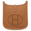 エルメス HERMES エヴリン 23 ゴールド トリヨンクレマンス ショルダーバッグ シルバー金具 新品 未使用 茶 2025年製