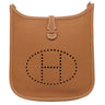 エルメス HERMES エヴリン 23 ゴールド トリヨンクレマンス ショルダーバッグ シルバー金具 新品 未使用 茶 2025年製