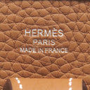 エルメス HERMES エヴリン 23 ゴールド トリヨンクレマンス ショルダーバッグ シルバー金具 新品 未使用 茶 2025年製