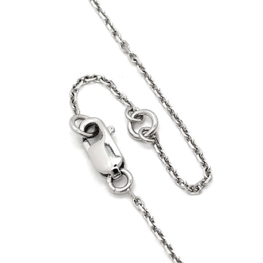 ヴァンクリーフアーペル Van Cleef & Arpels スウィート アルハンブラ パピヨン VCARF80500 ブルー×ホワイトゴールド K18WG ターコイズ ネックレス Au750 18K WG ターコイズ VCA