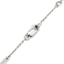 ヴァンクリーフアーペル Van Cleef & Arpels スウィート アルハンブラ パピヨン VCARF80500 ブルー×ホワイトゴールド K18WG ターコイズ ネックレス Au750 18K WG ターコイズ VCA