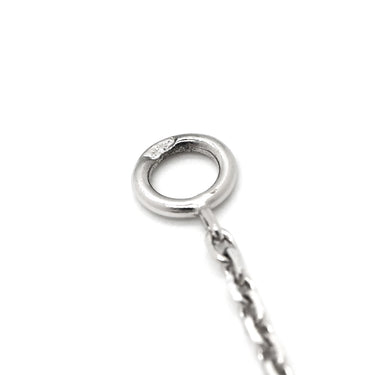 ヴァンクリーフアーペル Van Cleef & Arpels スウィート アルハンブラ パピヨン VCARF80500 ブルー×ホワイトゴールド K18WG ターコイズ ネックレス Au750 18K WG ターコイズ VCA
