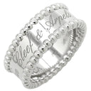ヴァンクリーフアーペル Van Cleef & Arpels ペルレ シニアチュール VCARN32300 ホワイトゴールド K18WG #51(JP11) リング 指輪 750AU 18K WG 10.5号