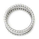 ヴァンクリーフアーペル Van Cleef & Arpels ペルレ シニアチュール VCARN32300 ホワイトゴールド K18WG #51(JP11) リング 指輪 750AU 18K WG 10.5号