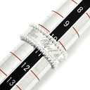 ヴァンクリーフアーペル Van Cleef & Arpels ペルレ シニアチュール VCARN32300 ホワイトゴールド K18WG #51(JP11) リング 指輪 750AU 18K WG 10.5号