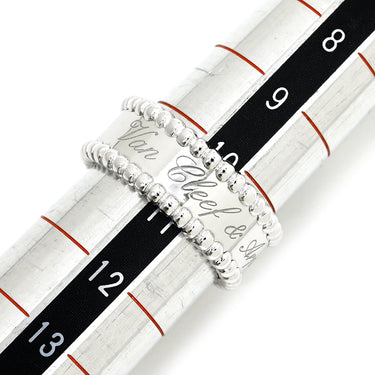 ヴァンクリーフアーペル Van Cleef & Arpels ペルレ シニアチュール VCARN32300 ホワイトゴールド K18WG #51(JP11) リング 指輪 750AU 18K WG 10.5号