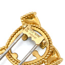 ヴァンクリーフアーペル Van Cleef & Arpels ラッキーアニマルズ ドッグ クリップ VCARP2AU00 パールホワイト×ブラック×イエローゴールド K18YG オニキス マザーオブパール ブローチ Au750 シェル オニキス