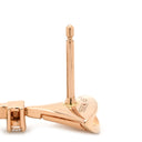 ブルガリ Bvlgari ディーヴァ ドリーム グリーン×ピンクゴールド K18PG ダイヤモンド マラカイト ピアス 18K 750PG 18金 マラカイト 1Pダイヤ