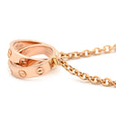 カルティエ Cartier ベビーラブ B7212300 ピンクゴールド K18PG ネックレス 18金 18K 750PG
