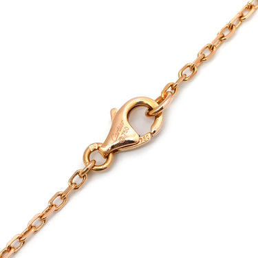 カルティエ Cartier トリニティ ペンダント イエローゴールド×ピンクゴールド×ホワイトゴールド K18PG K18YG K18WG ダイヤモンド ネックレス 3カラー 18金 750 3連 5Pダイヤモンド