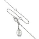 カルティエ Cartier 2C ダイヤ チャーム ネックレス ホワイトゴールド K18WG ダイヤモンド ネックレス Cartier 18K Au750 WG ダイヤモンド