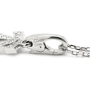 カルティエ Cartier 2C ダイヤ チャーム ネックレス ホワイトゴールド K18WG ダイヤモンド ネックレス Cartier 18K Au750 WG ダイヤモンド