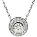 カルティエ Cartier ダムール ダイヤ N7406700 ホワイトゴールド K18WG ダイヤモンド ネックレス Cartier ブリリアントカット パヴェ 18K Au750 WG