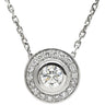 カルティエ Cartier ダムール ダイヤ N7406700 ホワイトゴールド K18WG ダイヤモンド ネックレス Cartier ブリリアントカット パヴェ 18K Au750 WG