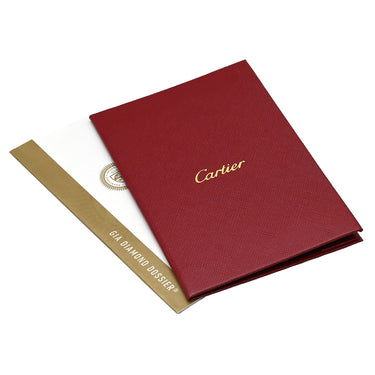 カルティエ Cartier ダムール ダイヤ N7406700 ホワイトゴールド K18WG ダイヤモンド ネックレス Cartier ブリリアントカット パヴェ 18K Au750 WG