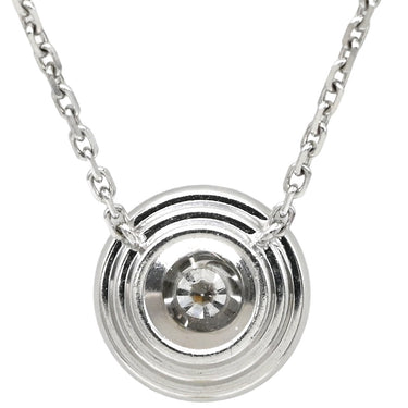 カルティエ Cartier ダムール ダイヤ N7406700 ホワイトゴールド K18WG ダイヤモンド ネックレス Cartier ブリリアントカット パヴェ 18K Au750 WG