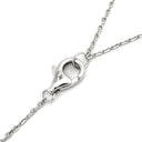 カルティエ Cartier ダムール ダイヤ N7406700 ホワイトゴールド K18WG ダイヤモンド ネックレス Cartier ブリリアントカット パヴェ 18K Au750 WG