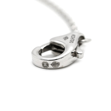 カルティエ Cartier ダムール ダイヤ N7406700 ホワイトゴールド K18WG ダイヤモンド ネックレス Cartier ブリリアントカット パヴェ 18K Au750 WG