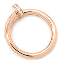 カルティエ Cartier ジュストアンクル ダイヤ B4094800 ピンクゴールド K18PG ダイヤモンド #58(JP18) リング 指輪 750 18K PG クラシックモデル 18号