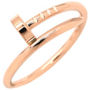 カルティエ Cartier ジュストアンクル スモール B4225800 ピンクゴールド K18PG #55(JP15) リング 指輪 750 JUSTE UN CLOU 釘モチーフ 15号