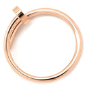 カルティエ Cartier ジュストアンクル スモール B4225800 ピンクゴールド K18PG #55(JP15) リング 指輪 750 JUSTE UN CLOU 釘モチーフ 15号