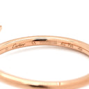 カルティエ Cartier ジュストアンクル スモール B4225800 ピンクゴールド K18PG #55(JP15) リング 指輪 750 JUSTE UN CLOU 釘モチーフ 15号