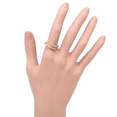 カルティエ Cartier ジュストアンクル スモール B4225800 ピンクゴールド K18PG #55(JP15) リング 指輪 750 JUSTE UN CLOU 釘モチーフ 15号