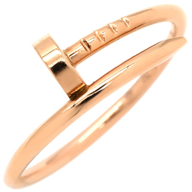 カルティエ Cartier ジュストアンクル スモール B4225800 ピンクゴールド K18PG #59(JP19) リング 指輪 750 JUSTE UN CLOU 釘モチーフ 19号