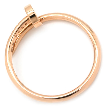 カルティエ Cartier ジュストアンクル スモール B4225800 ピンクゴールド K18PG #59(JP19) リング 指輪 750 JUSTE UN CLOU 釘モチーフ 19号