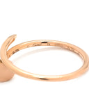 カルティエ Cartier ジュストアンクル スモール B4225800 ピンクゴールド K18PG #59(JP19) リング 指輪 750 JUSTE UN CLOU 釘モチーフ 19号